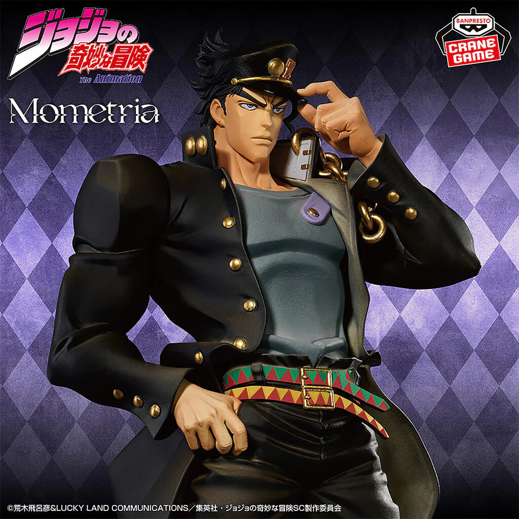 Jojo’s Bizarre Adventure – Figurine Jotaro Kujo Momentria