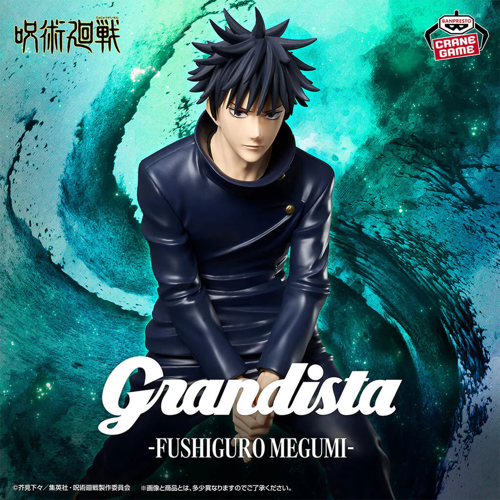 Jujutsu Kaisen – Figurine Megumi Fushiguro Grandista