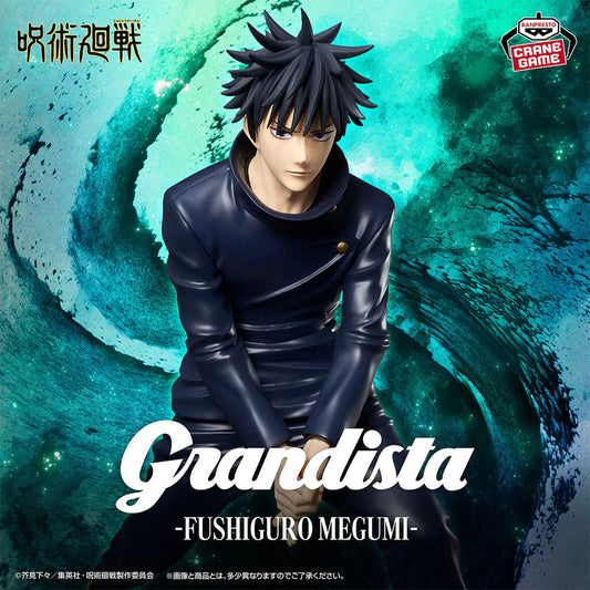 Jujutsu Kaisen – Figurine Megumi Fushiguro Grandista