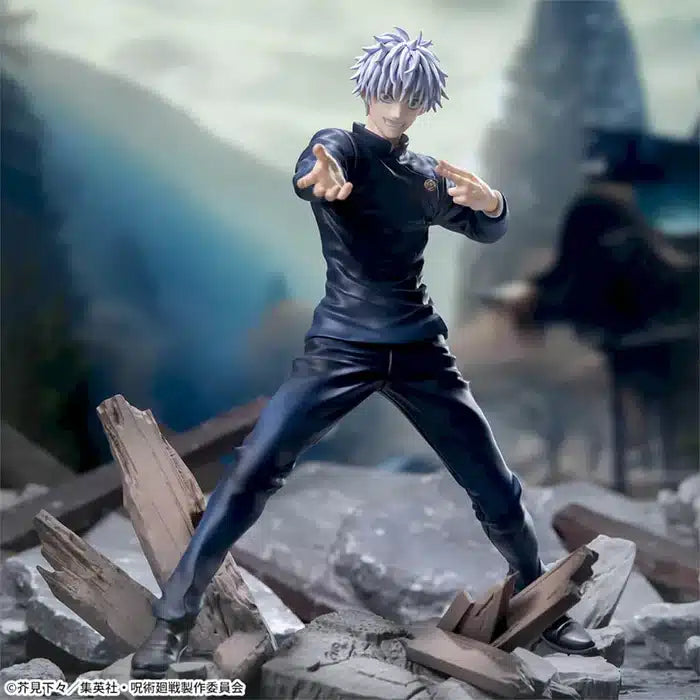 Jujutsu Kaisen – Figurine Satoru Gojo Fierce Battle Luminasta
