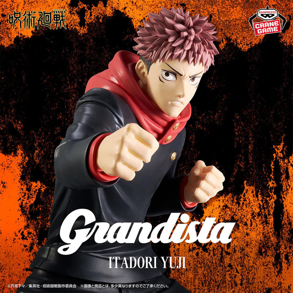Jujutsu Kaisen – Figurine Yuji Itadori “Grandista”