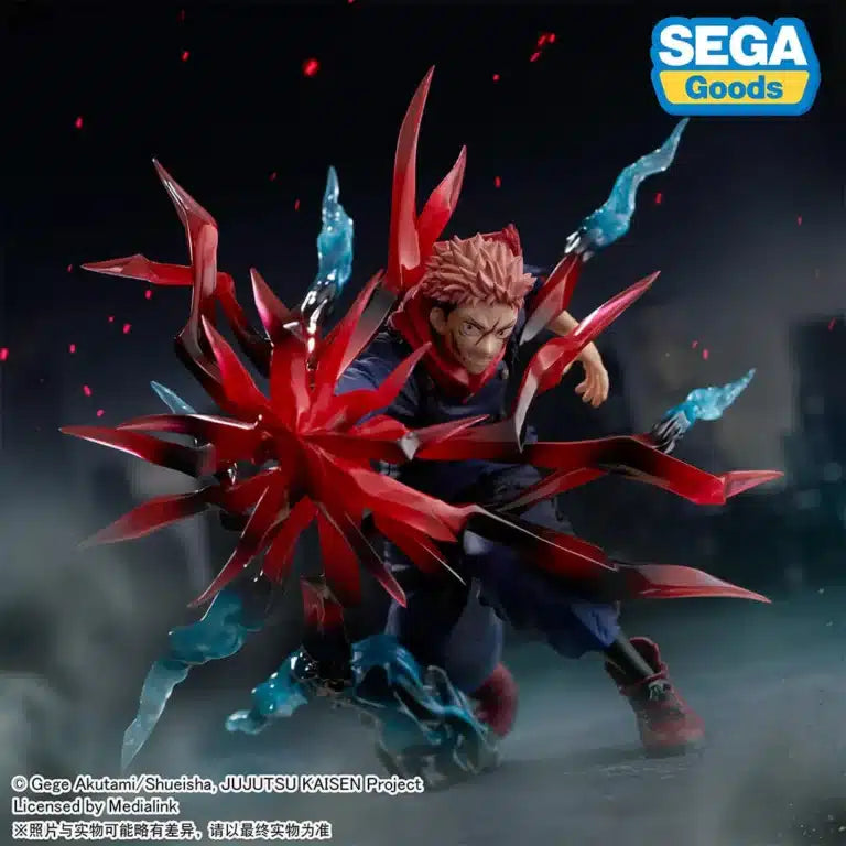 Jujutsu Kaisen – Figurine Yuji Itadori Luminasta