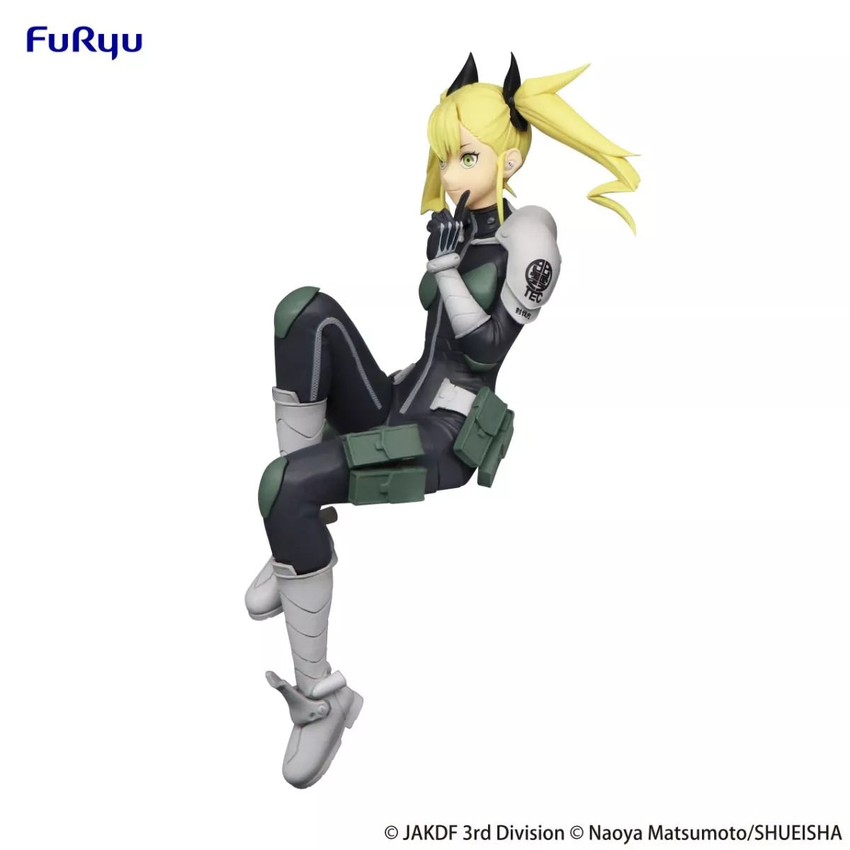 Kaiju N°8 – Figurine Kikoru Shinomiya Noodle Stopper