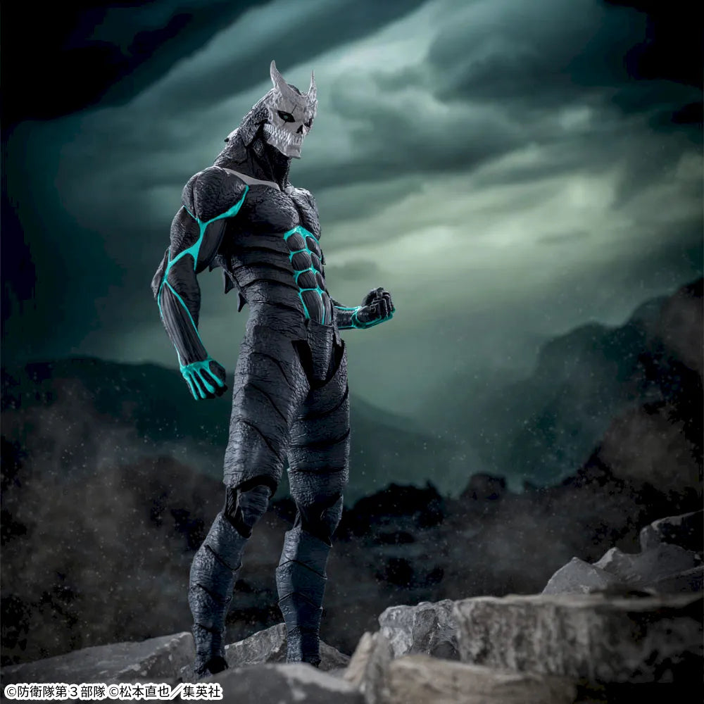 Kaiju n°8 – Figurine Kaiju No.8 Luminasta-PR