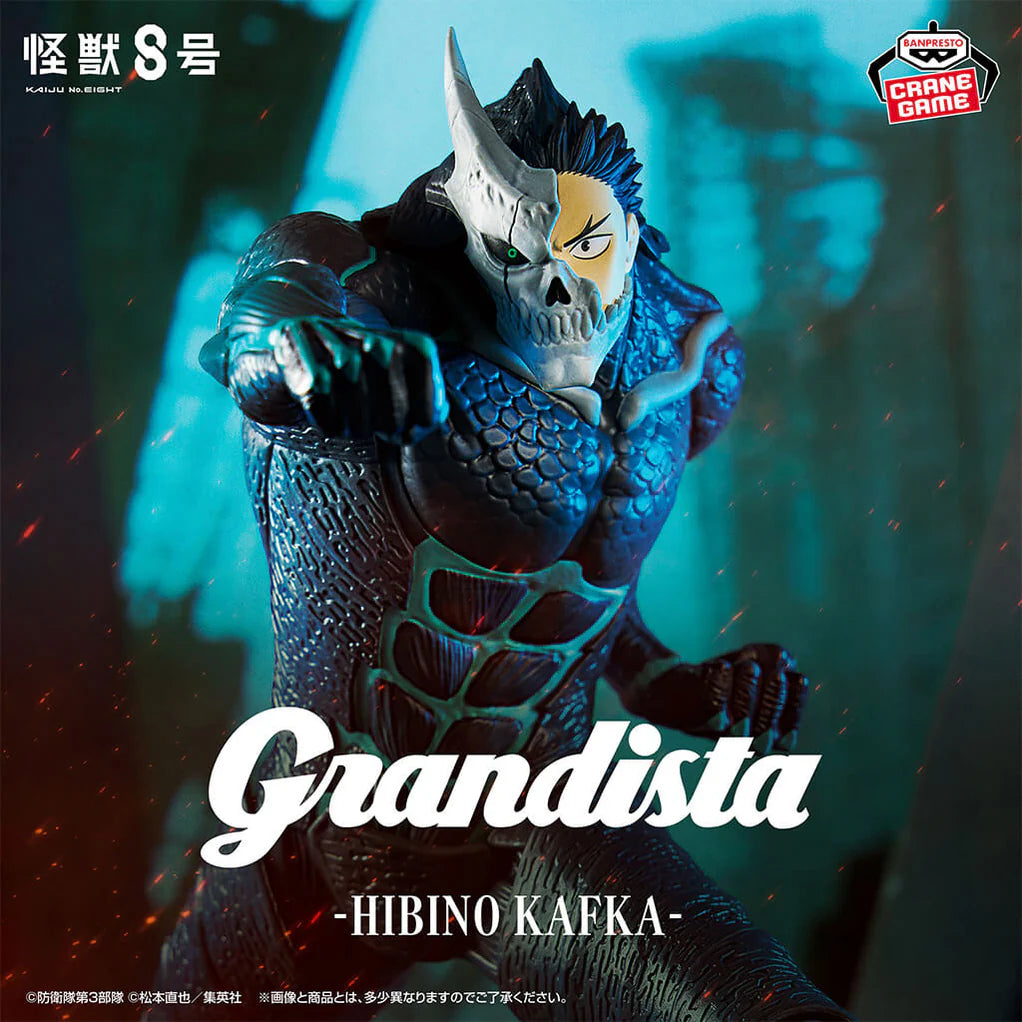 Kaiju No. 8 – Figurine Kafka Hibino Grandista