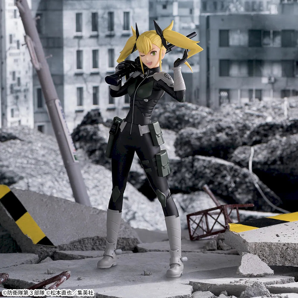 Kaiju n°8 – Figurine Kikoru Shinomiya Luminasta