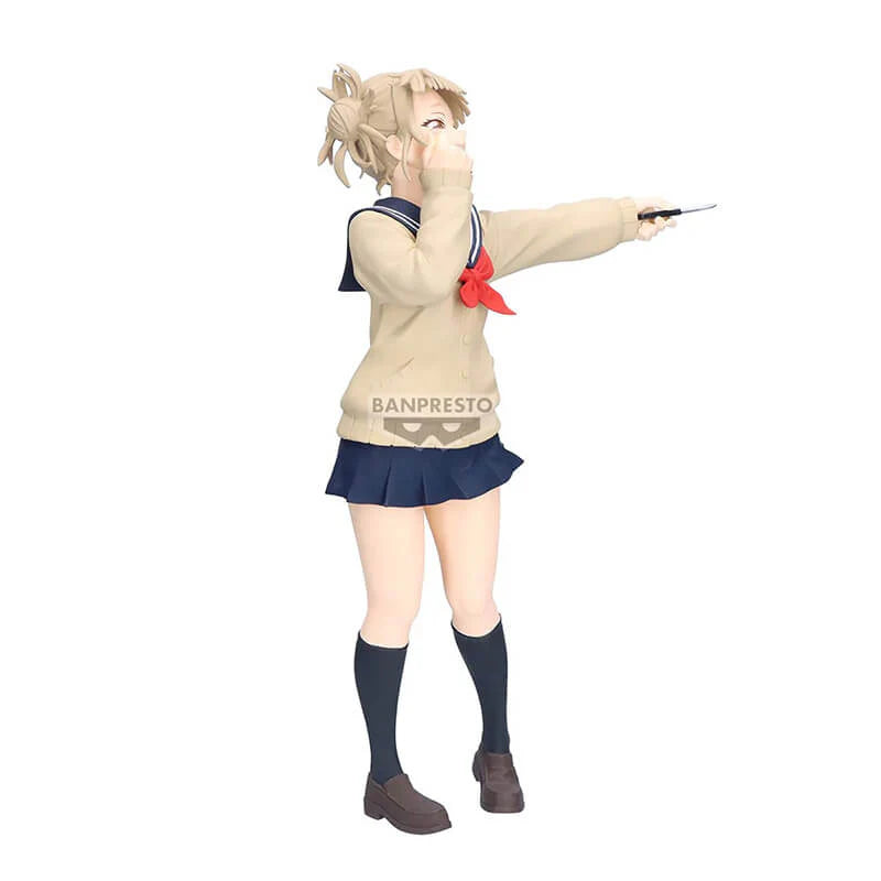 My Hero Academia – Figurine Himiko Toga School Uniform Glitter & Glamours