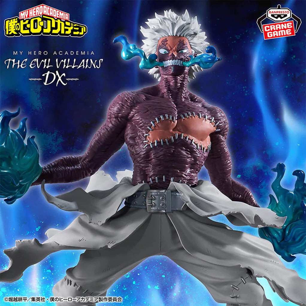 My Hero Academia – Figurine Dabi The Evil Villains DX