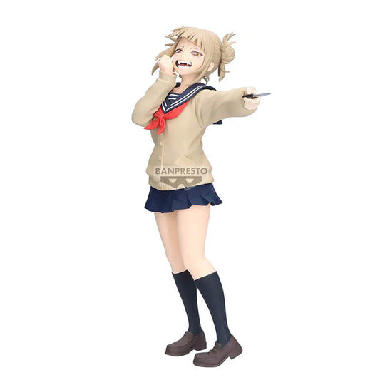 My Hero Academia – Figurine Himiko Toga School Uniform Glitter & Glamours