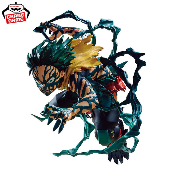 My Hero Academia – Figurine Izuku Midoriya The Amazing Heroes DX Overlay