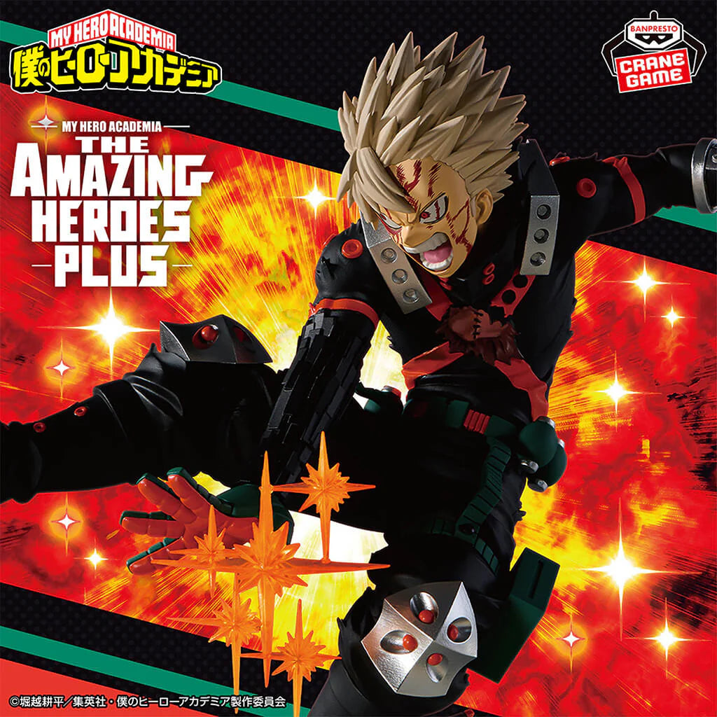 My Hero Academia – Figurine Bakugo Katsuki III The Amazing Heroes Plus PR