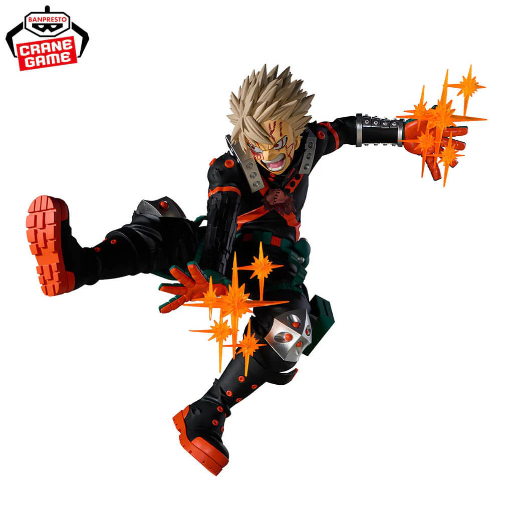 My Hero Academia – Figurine Bakugo Katsuki III The Amazing Heroes Plus PR