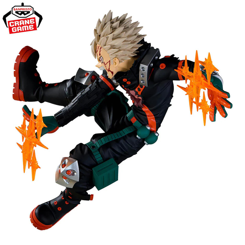 My Hero Academia – Figurine Bakugo Katsuki III The Amazing Heroes Plus PR