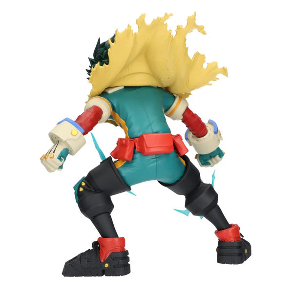 My Hero Academia – Figurine Izuku Midoriya The Amazing Heroes Plus II