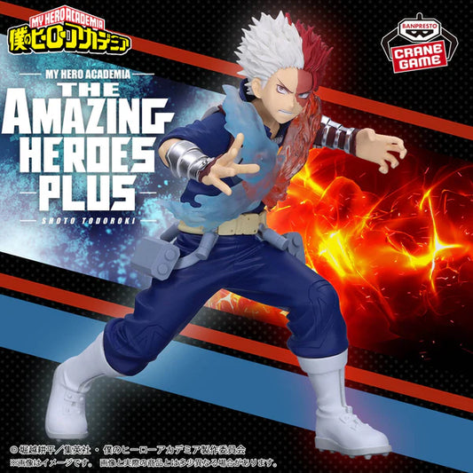My Hero Academia – Figurine Shoto Todoroki The Amazing Heroes Plus II