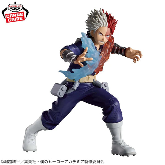 My Hero Academia – Figurine Shoto Todoroki The Amazing Heroes Plus II