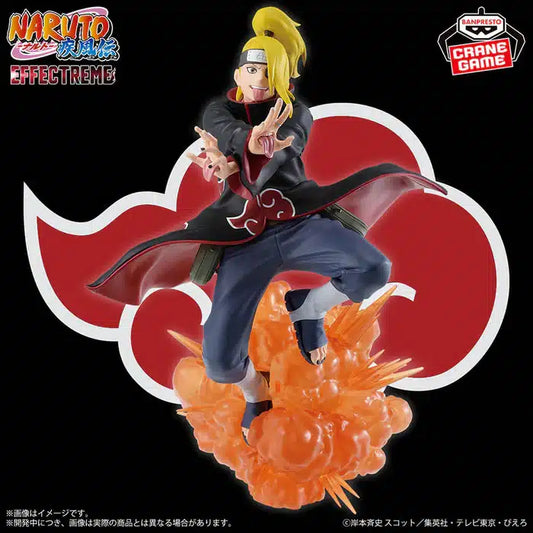 Naruto Shippuden – Figurine Deidara Effectreme