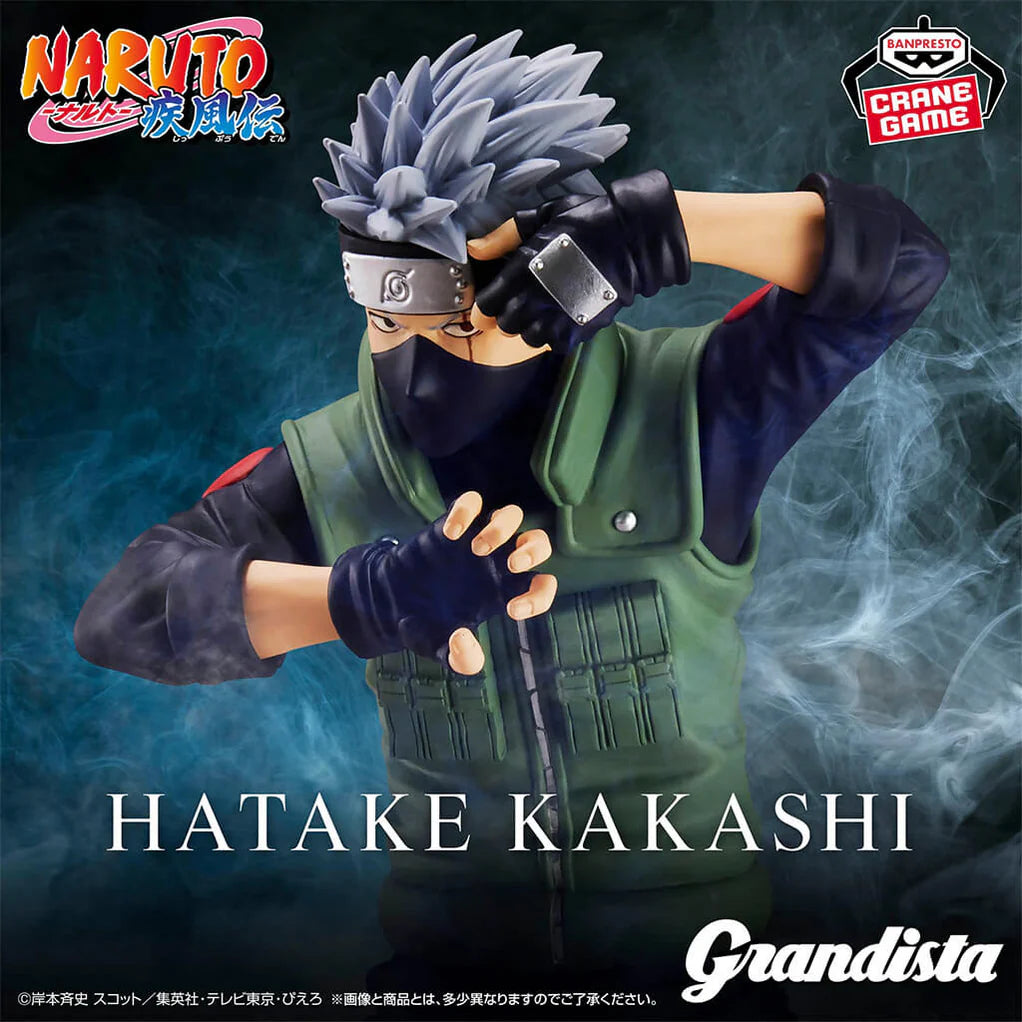 Naruto Shippuden – Figurine Hatake Kakashi Grandista