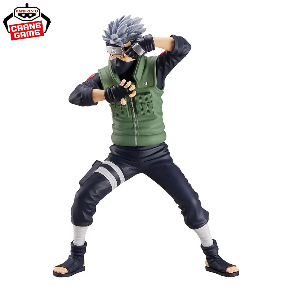 Naruto Shippuden – Figurine Hatake Kakashi Grandista