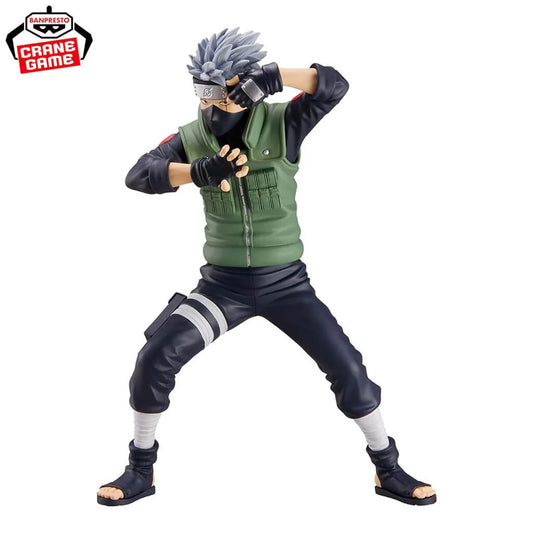 Naruto Shippuden – Figurine Hatake Kakashi Grandista
