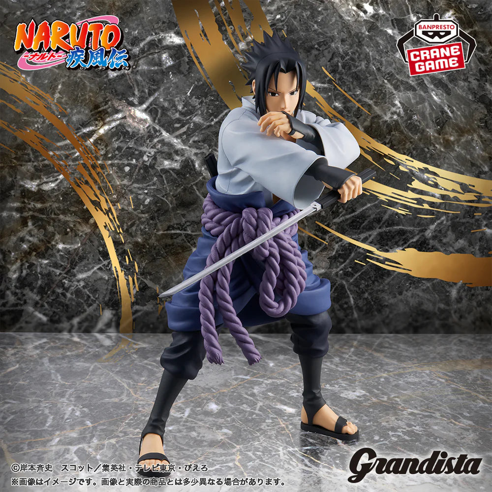 Naruto Shippuden – Figurine Sasuke Uchiha Grandista