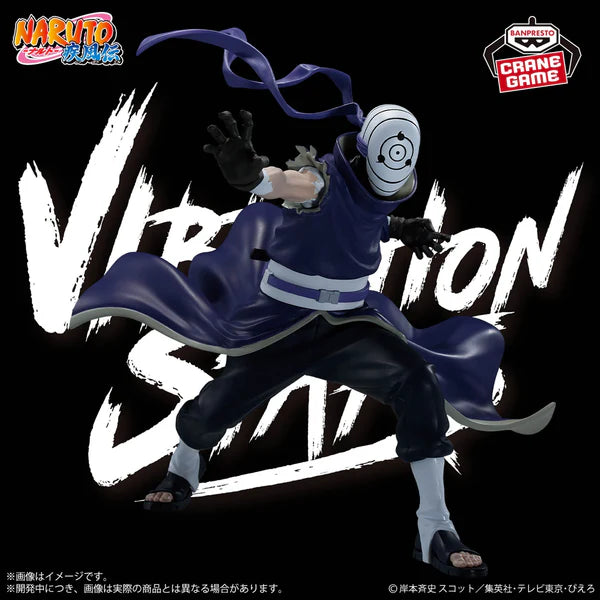 Naruto Shippuden – Figurine Obito Uchiha (Masqué) Vibration Stars