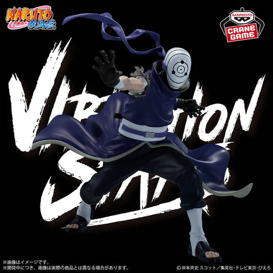 Naruto Shippuden – Figurine Obito Uchiha (Masqué) Vibration Stars