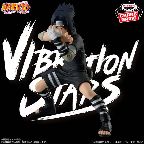 Naruto Shippuden – Figurine Sasuke Uchiha (Vibration Stars)