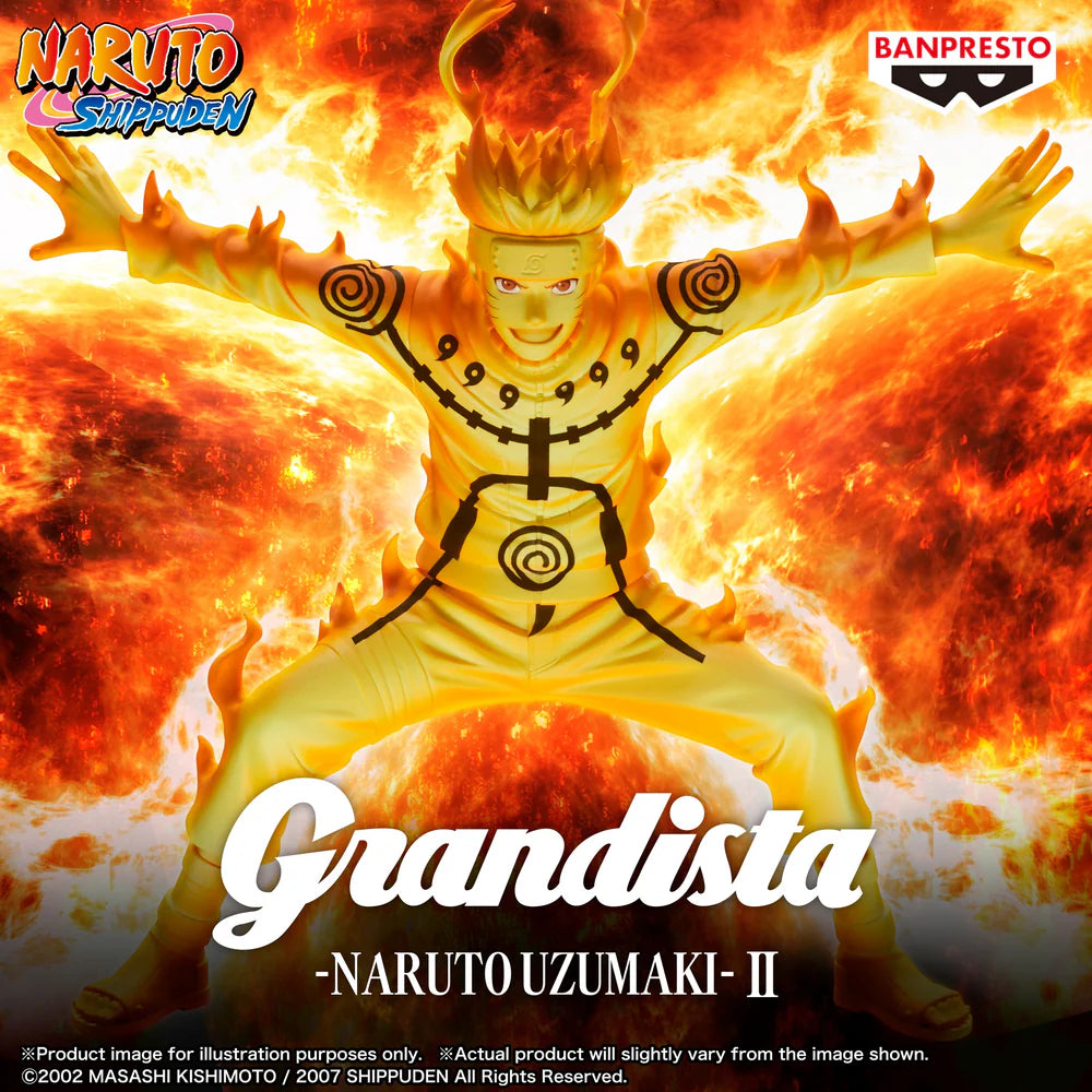 Naruto Shippuden - Naruto Uzumaki II Grandista