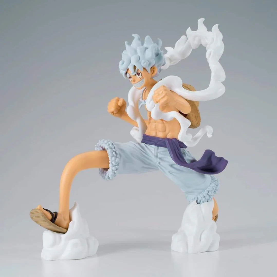 One Piece – Figurine Monkey D. Luffy Gear 5 Grandista