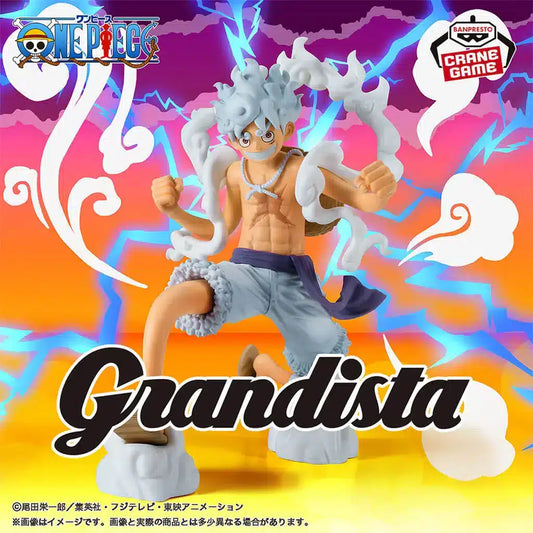 One Piece – Figurine Monkey.D.Luffy Gear 5 Grandista