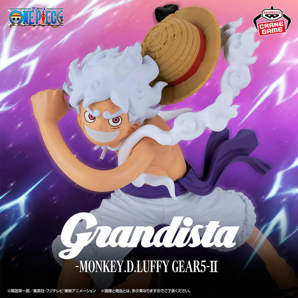 One Piece – Figurine Monkey D. Luffy Gear 5 II Grandista