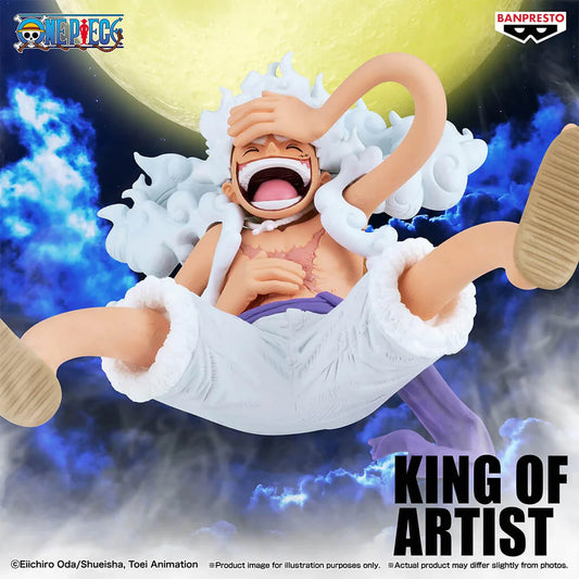 One Piece - Figurine Monkey.D.Luffy Gear 5 King Of Artist 3