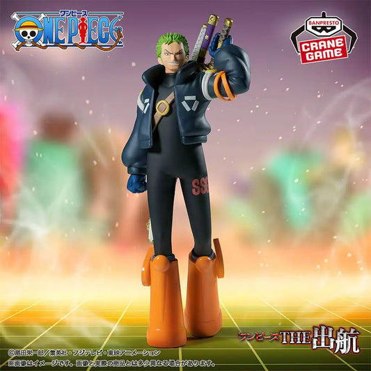 One Piece – Figurine Roronoa Zoro The Shukko Ver. Egg Head
