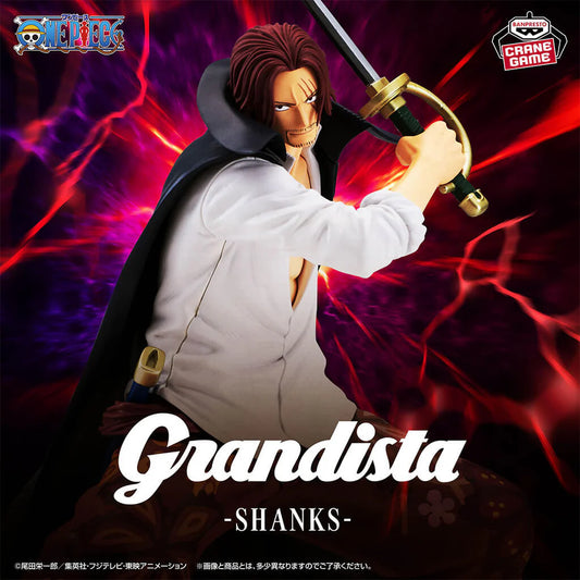 One Piece – Figurine Shanks Grandista