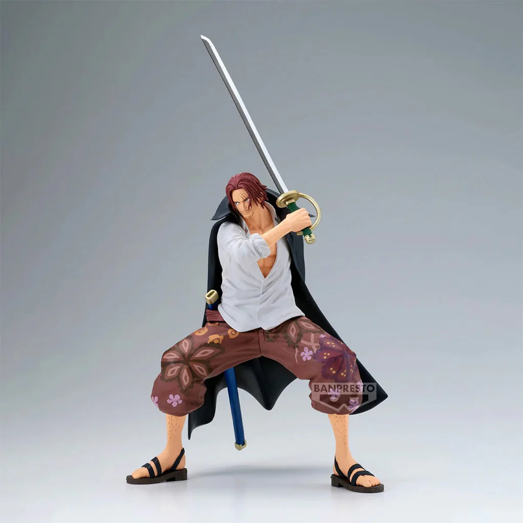 One Piece – Figurine Shanks Grandista