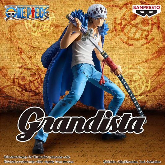 One Piece – Figurine Trafalgar Law Grandista