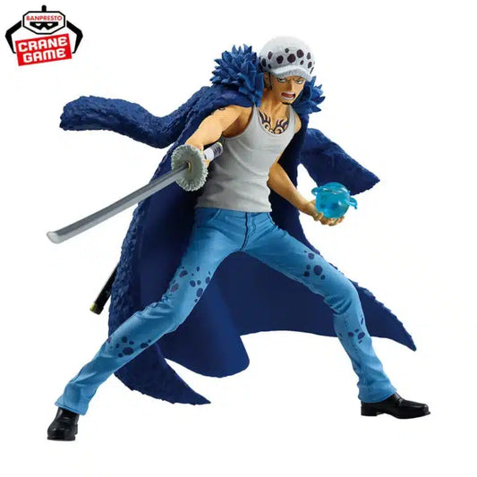 One Piece – Figurine Trafalgar Law Battle Record Collection
