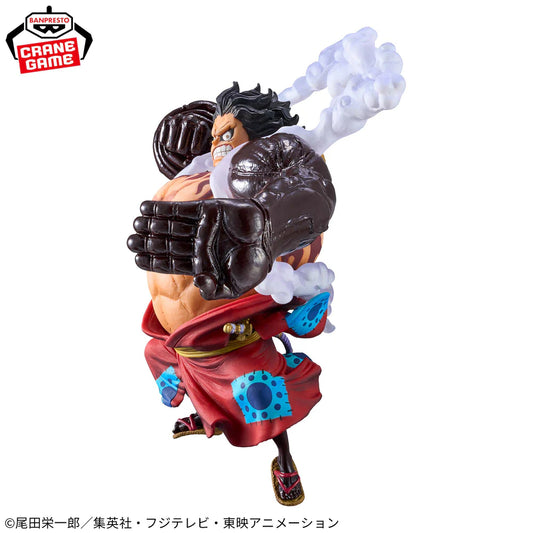 One Piece – Figurine Monkey.D.Luffy Gear 4 Bound Man King Of Artist Special Ver.