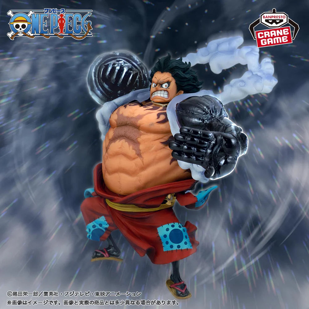 One Piece – Figurine Monkey.D.Luffy Gear 4 Bound Man King Of Artist Special Ver.