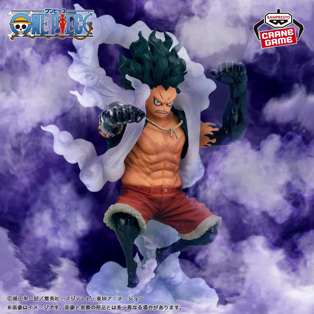 One Piece - Figurine Monkey.D.Luffy Gear 4 Snake Man King Of Artist Special Ver.