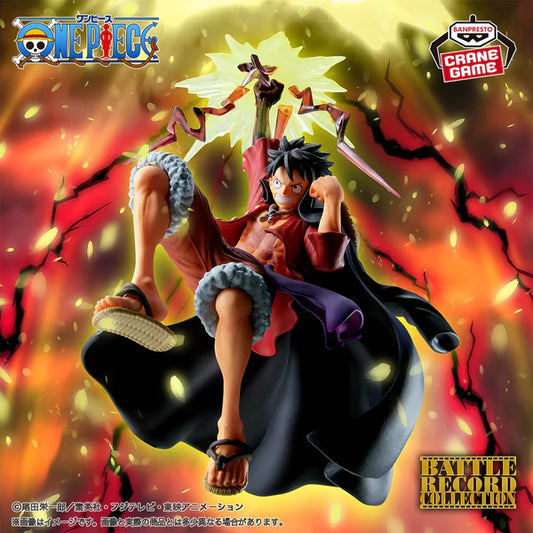 One Piece – Figurine Monkey D. Luffy II Special (Battle Record Collection)