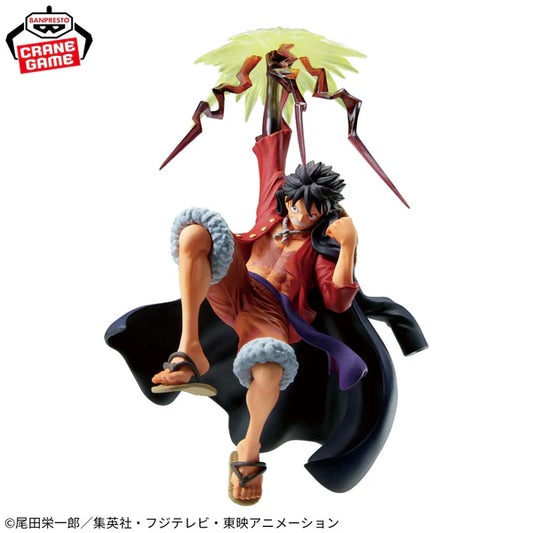 One Piece – Figurine Monkey D. Luffy II Special (Battle Record Collection)