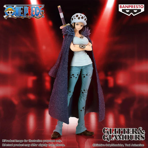 One Piece – Figurine Trafalgar Law Glitter & Glamours Change Ver.