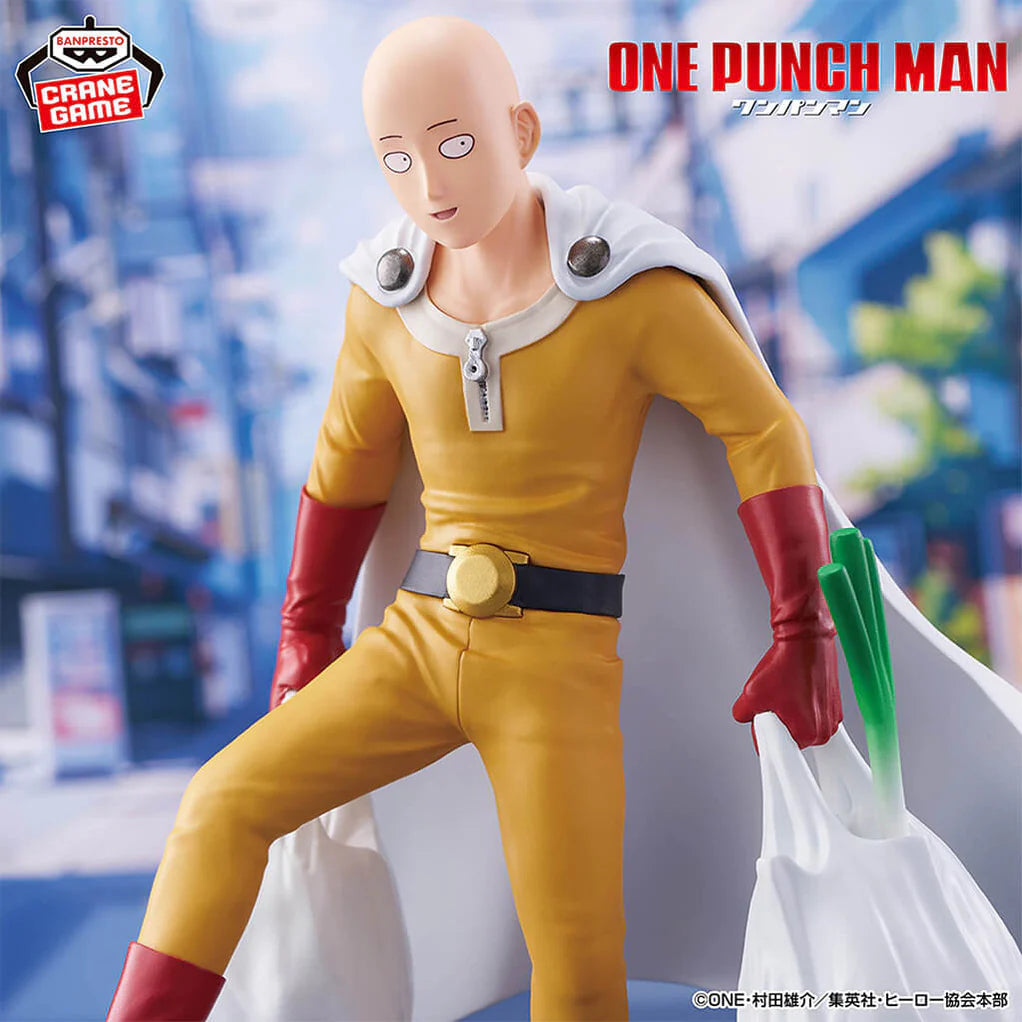 One Punch Man – Figurine Saitama (Shopping Ver.) One Punch Life