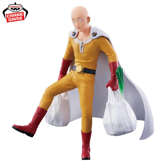 One Punch Man – Figurine Saitama (Shopping Ver.) One Punch Life