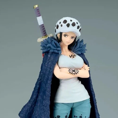 One Piece – Figurine Trafalgar Law Glitter & Glamours Change Ver.