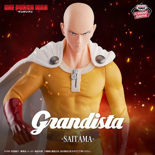 One punch Man – Figurine Saitama Grandista