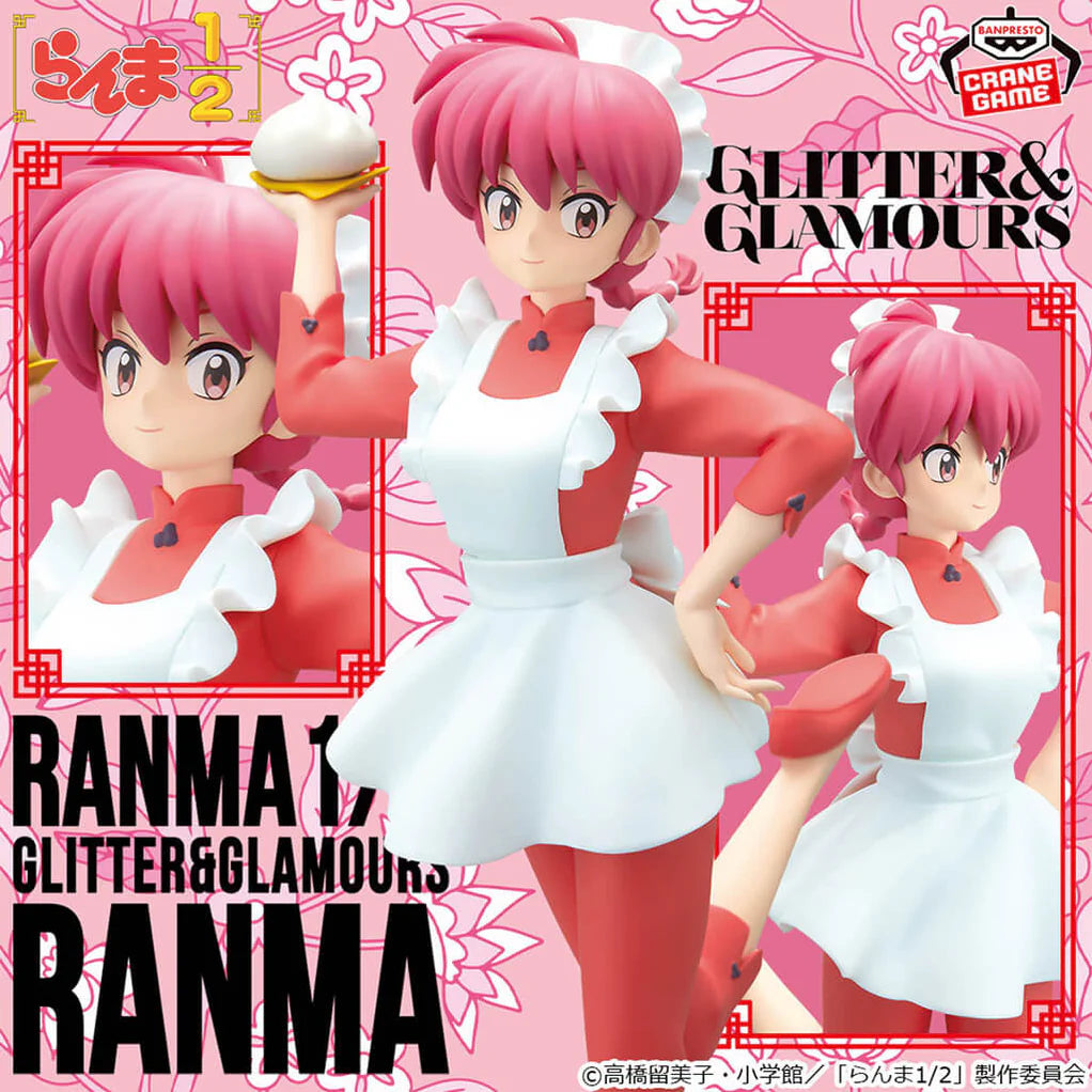 Ranma 1/2 – Figurine Ranma (Female Ver.) Glitter & Glamours