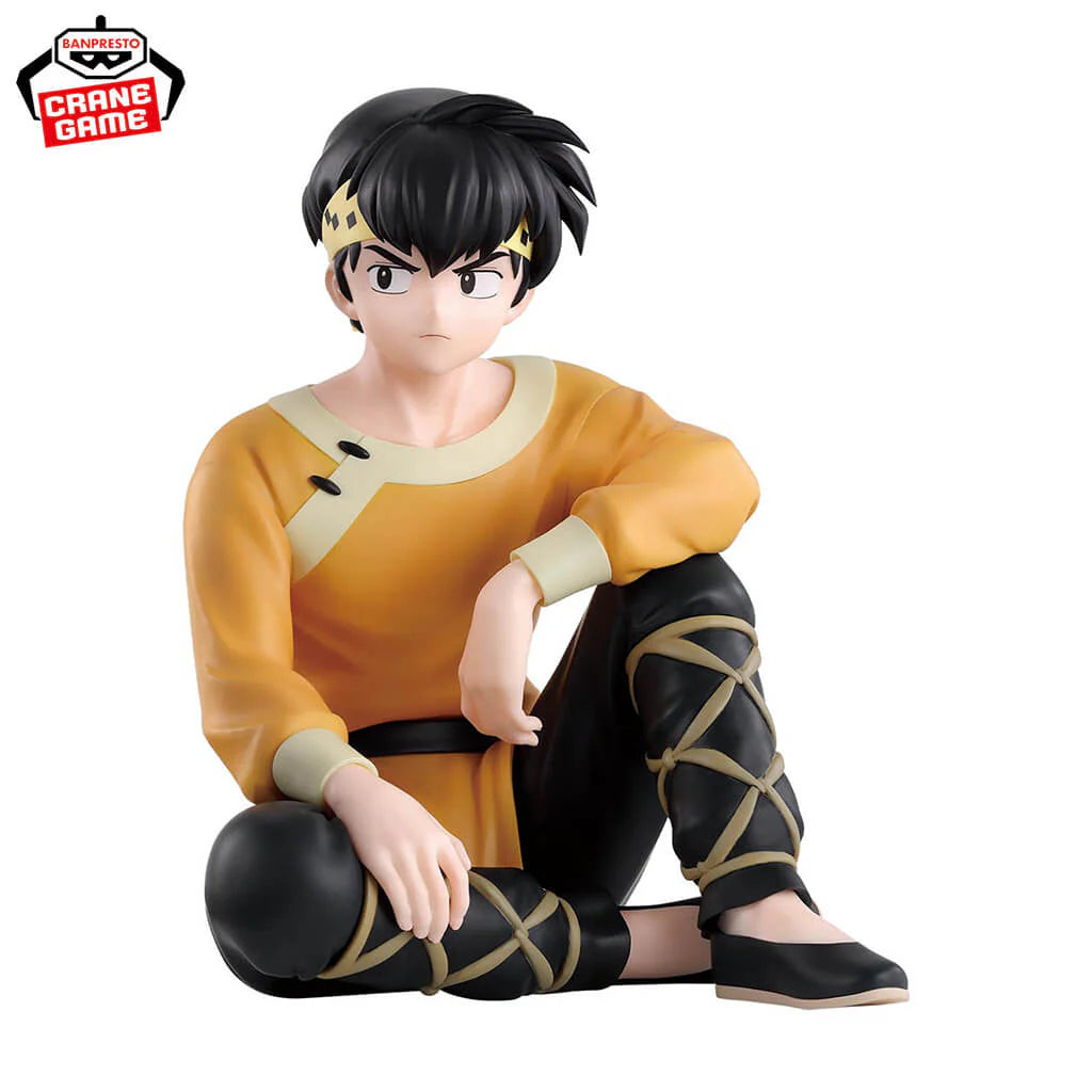 Ranma 1/2 - Figurine Ryoga Hibiki Relax Time